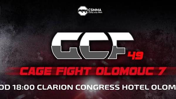 GCF 49: CAGE FIGHT OLOMOUC 7