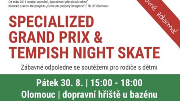 Specialized Grand Prix +Tempish Night Skate