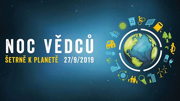  Noc vědců 2019 v Olomouci