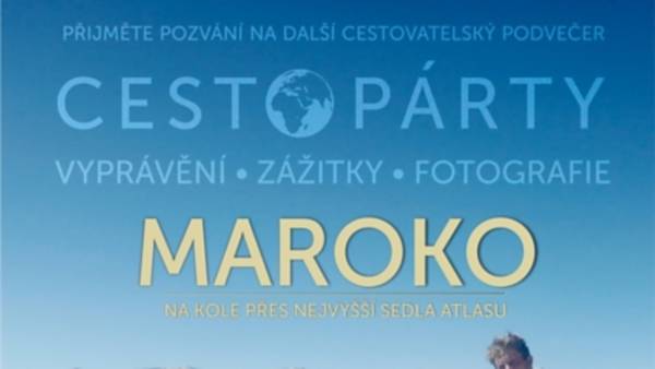 Cestopárty – Maroko