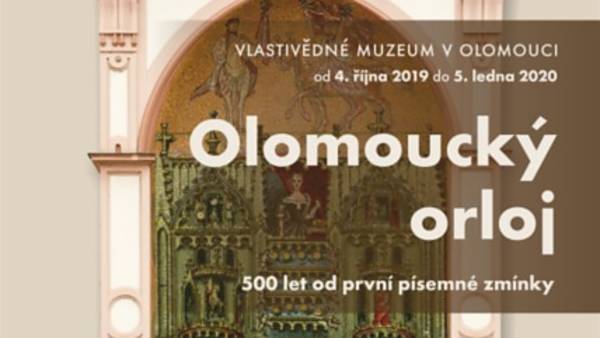 Olomoucký orloj: 500 let od první písemné zmínky