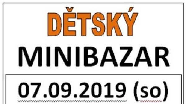 Dětský Minibazar