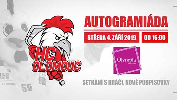 Autogramiáda HC Olomouc