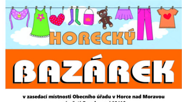 Horecký bazárek podzim 2019