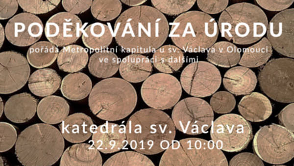 Poděkování za úrodu