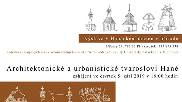 Architektonické a urbanistické tvarosloví Hané