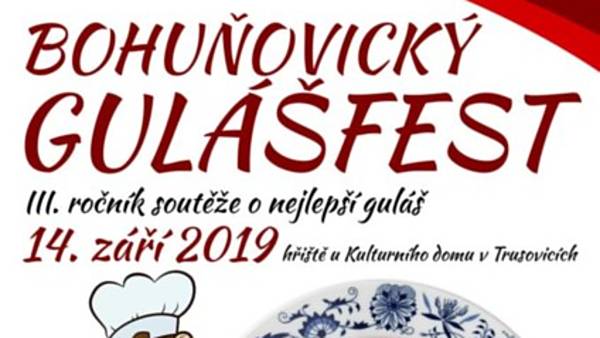 Bohuňovický gulášfest