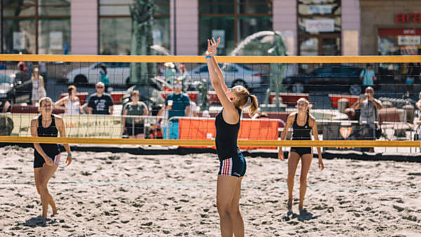 Beach sports 2019