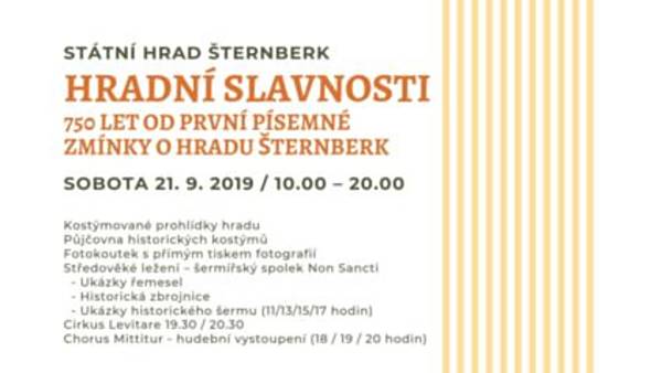 Hradní slavnosti 2019