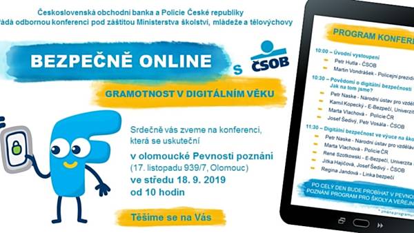 Bezpečně online: gramotnost v digitálním věku