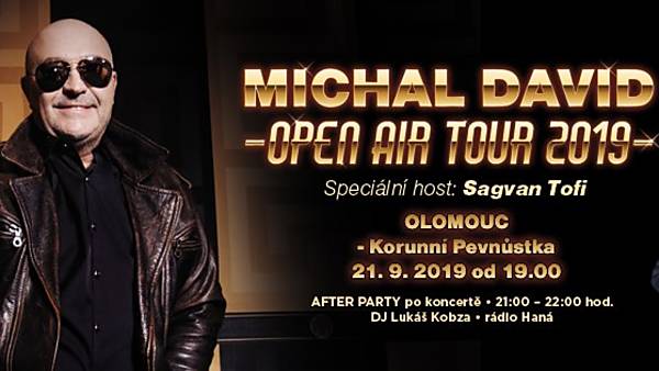 Michal David - Open Air Tour 2019