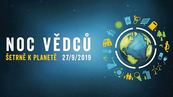 Noc vědců na Přírodovědecké fakultě