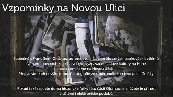 Vzpomínky na Novou Ulici