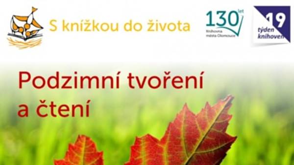 S knížkou do života – Podzimní tvoření a čtení