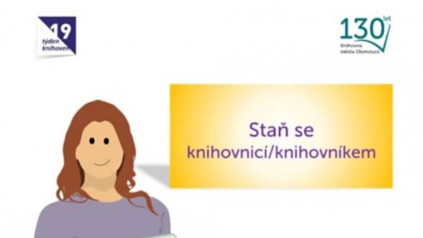 Staň se knihovnicí/knihovníkem