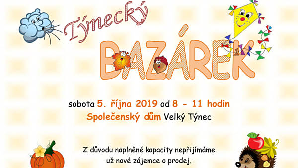 Týnecký bazárek