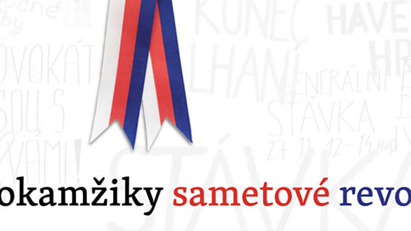 Okamžiky sametové revoluce