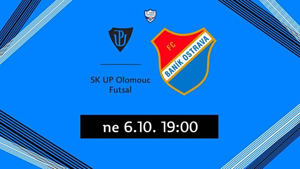 SKUP Futsal Olomouc - FC Baník Ostrava