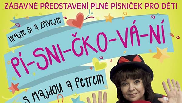 Festival pohádek: Písničkování s Majdou a Petrem