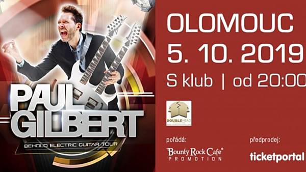 Paul Gilbert Band (USA)