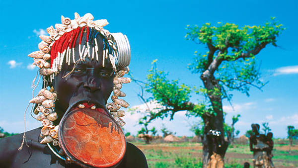 J. Kolbaba-Etiopskou vysočinou k původním kmenům Afriky