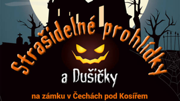 Strašidelné prohlídky a Dušičky