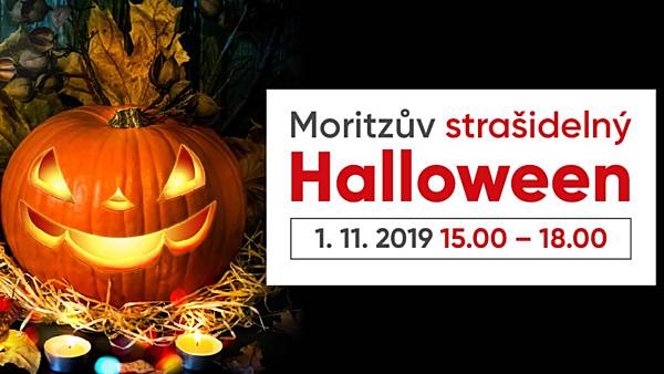 Moritzův strašidelný Halloween