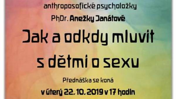 Jak a odkdy mluvit s dětmi o sexu