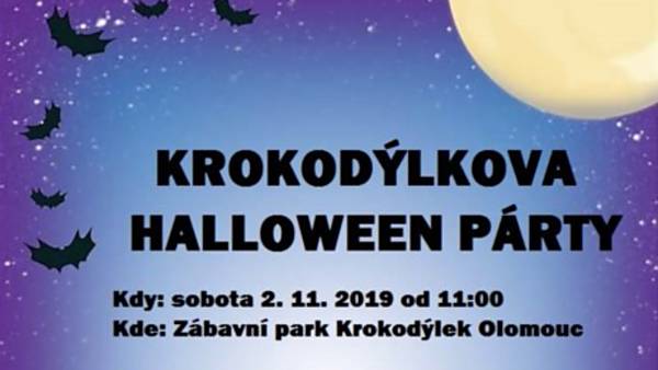 Krokodýlkova Halloween Párty