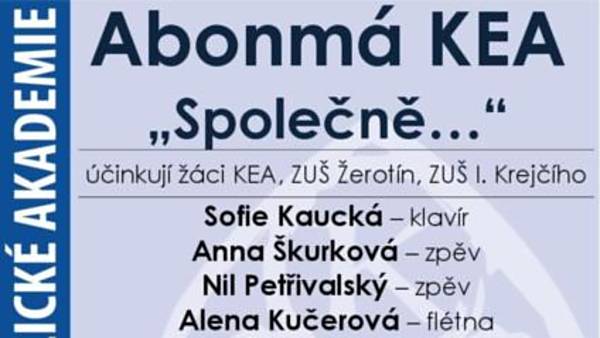 Abonmá B1 – Společně