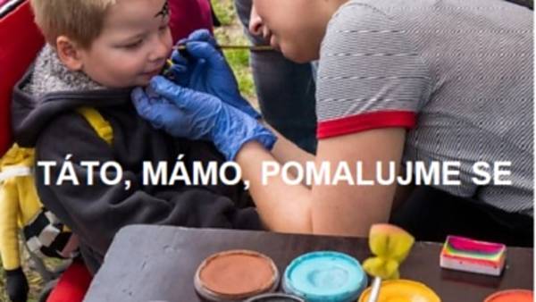 Táto, mámo, pomalujme se