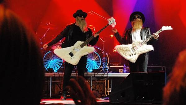 ZZ TOP LITOVEL - CZECH TRIBUTE BAND