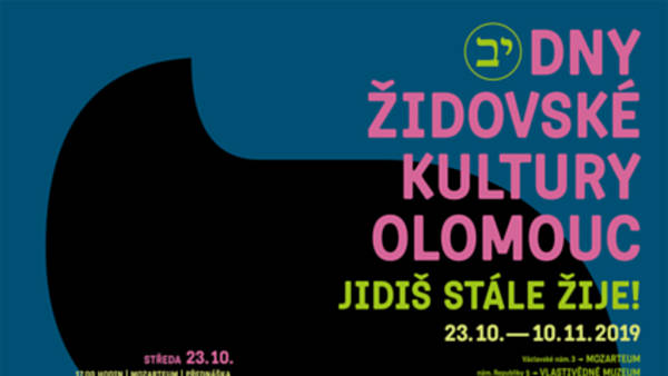 Dny židovské kultury 2019