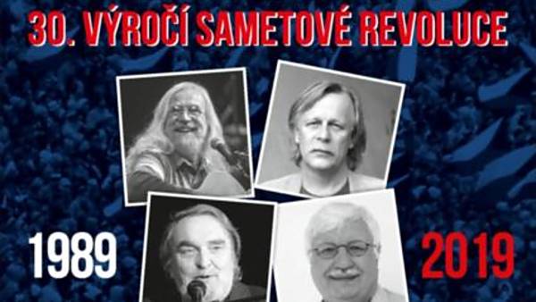 Slavnostní koncert ke 30. výročí Sametové revoluce