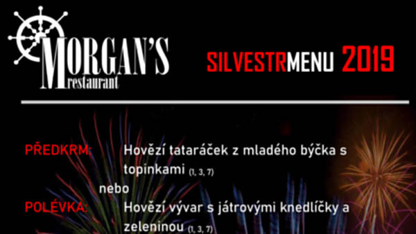 Silvestrovské menu