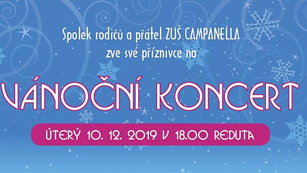 Vánoční koncert