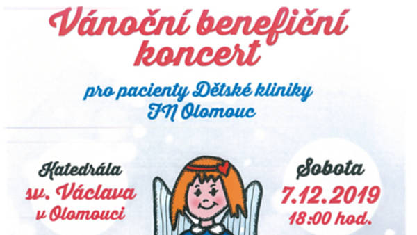 Vánoční benefiční koncert