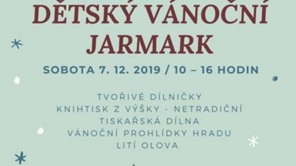 Dětský vánoční jarmark