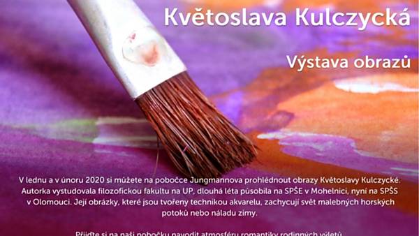 Květoslava Kulczycká – Výstava obrazů