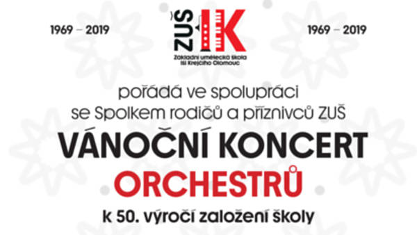 Vánoční koncert orchestrů