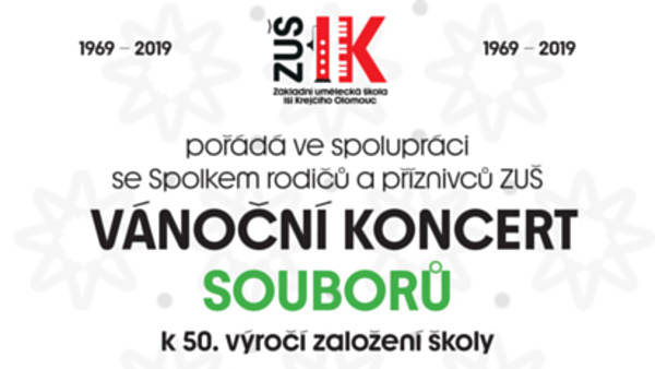 Vánoční koncert souborů