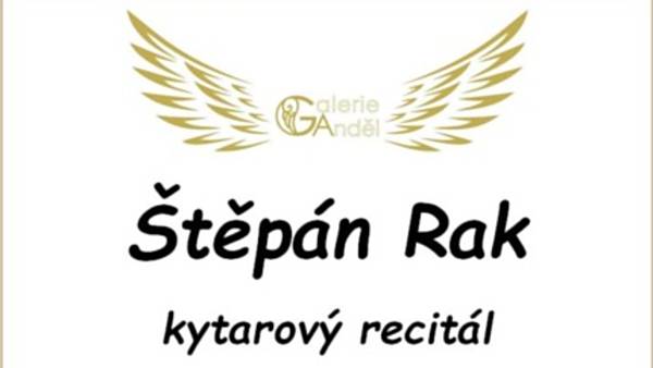 Štěpán Rak - kytarový recitál