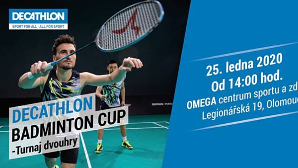 Decathlon badminton cup