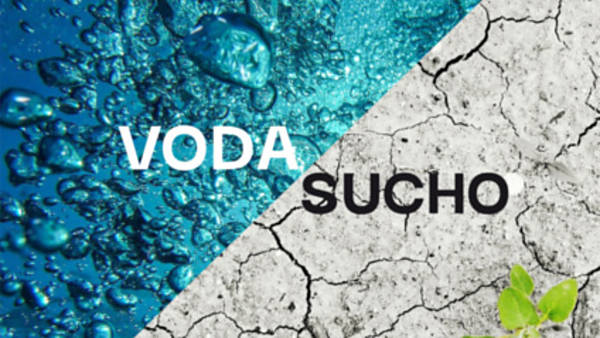 Voda–sucho