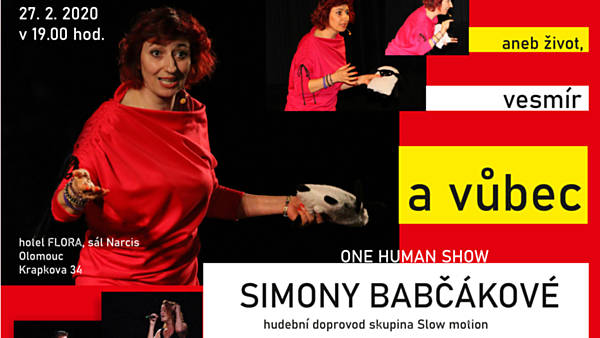One Human Show Simony Babčákové