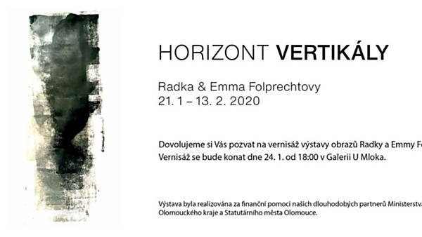 Radka & Emma Folprechtovy: Horizont Vertikály