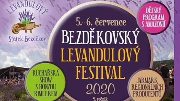 Bezděkovský Levandulový festival 2020