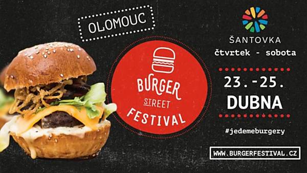 Burger Street Festival Olomouc - PŘESUNUTO