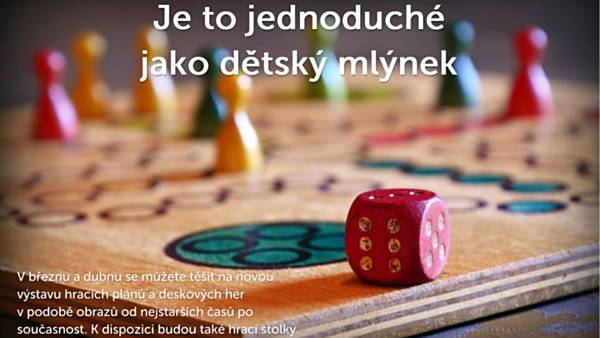 Je to jednoduché jako dětský mlýnek