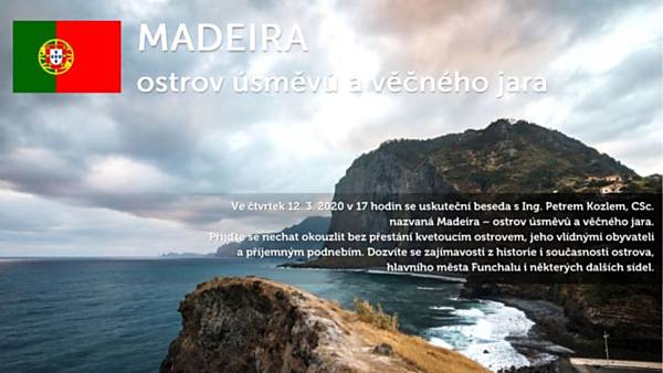 Madeira - ostrov úsměvů a věčného jara